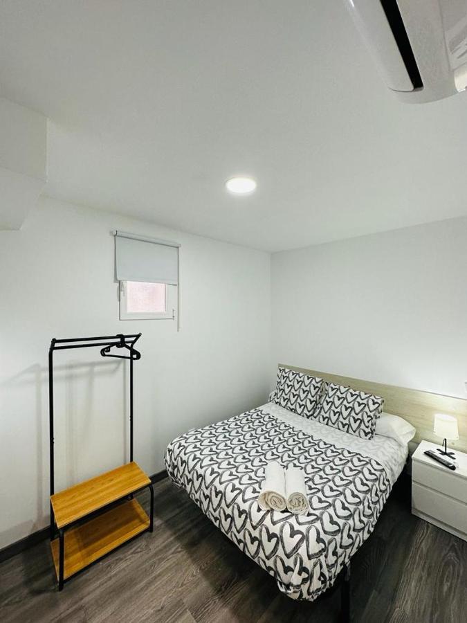 Hospedaje Nueva Numancia Madrid Exterior foto